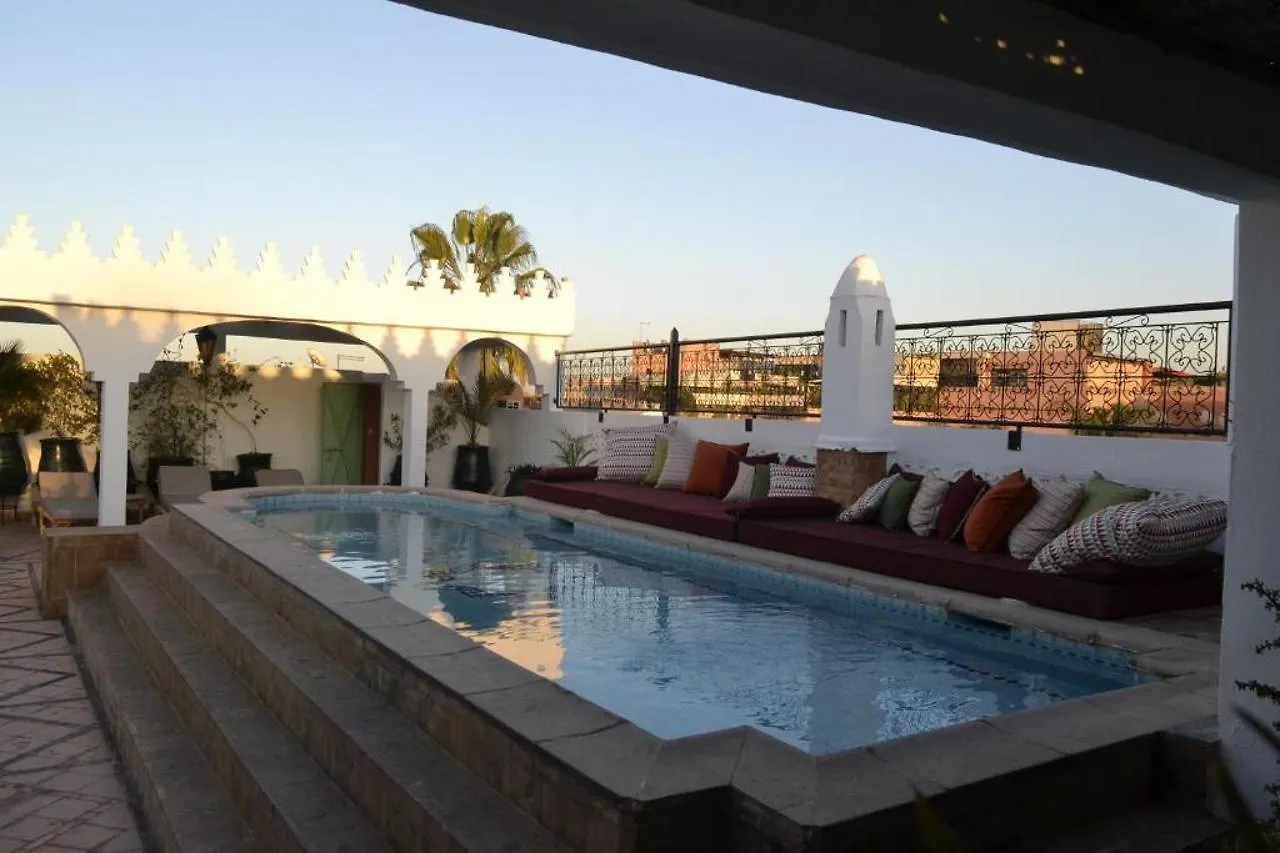 Riad Catalina Marakeş Fas